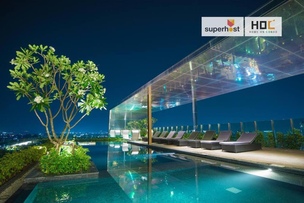 Cozy Luxury Condo @ The Astra Chiang Mai Exterior foto