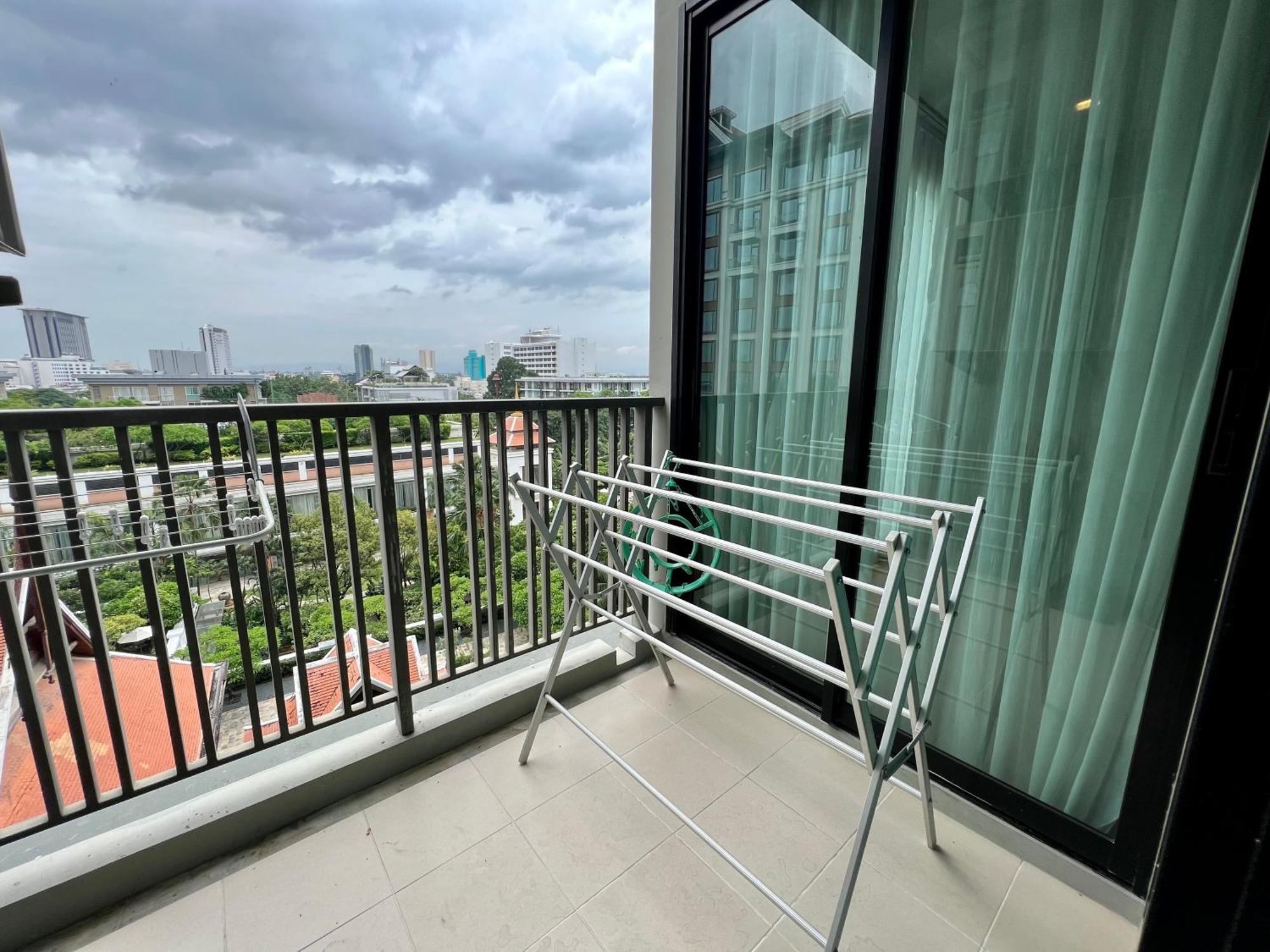 Cozy Luxury Condo @ The Astra Chiang Mai Exterior foto